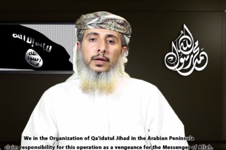 Al-Qaeda in Yemen leader al-Ansi claims responsibility for Paris attacks