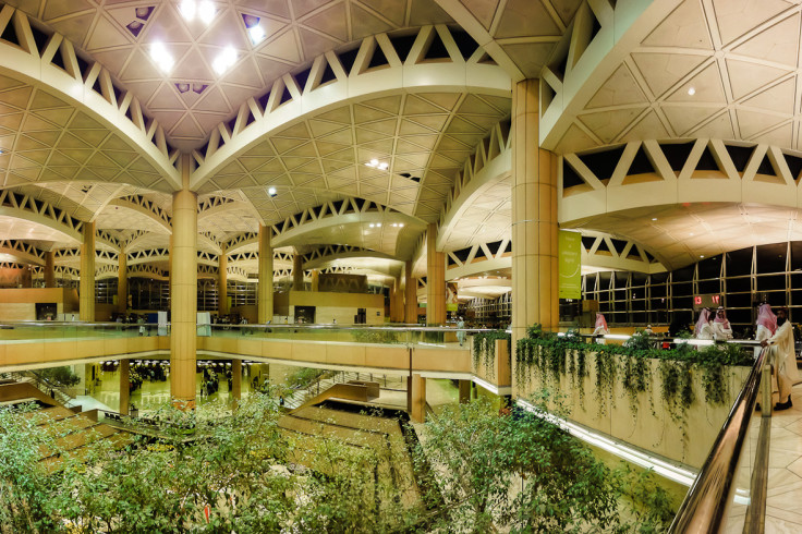 King Khalid Airport in Riyadh