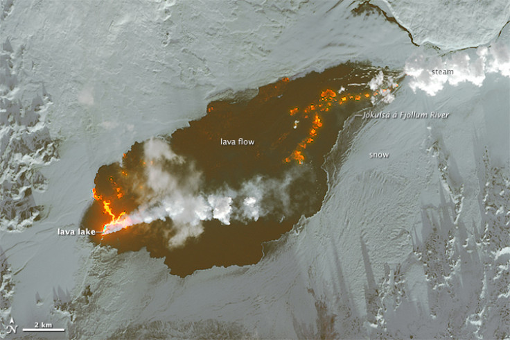 Holuhraum lava field