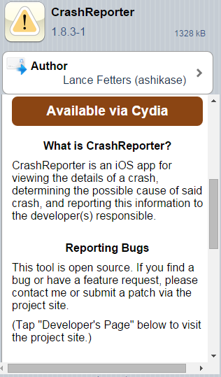 How to troubleshoot jailbreak tweak crashes using CrashReporter How to troubleshoot jailbreak tweak crashes using CrashReporter