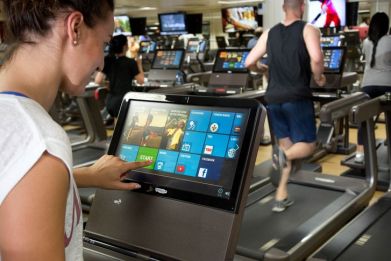 Virgin Active smart gyms