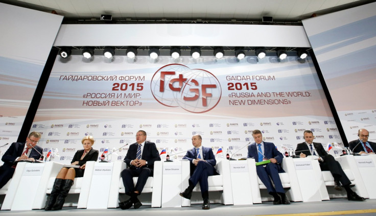 Russia Gaidar Forum 2015 Russia Gaidar Forum 2015