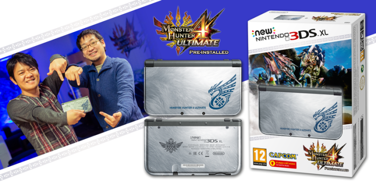 Monster Hunter 4 Ultimate Nintendo 3DS Limited edition