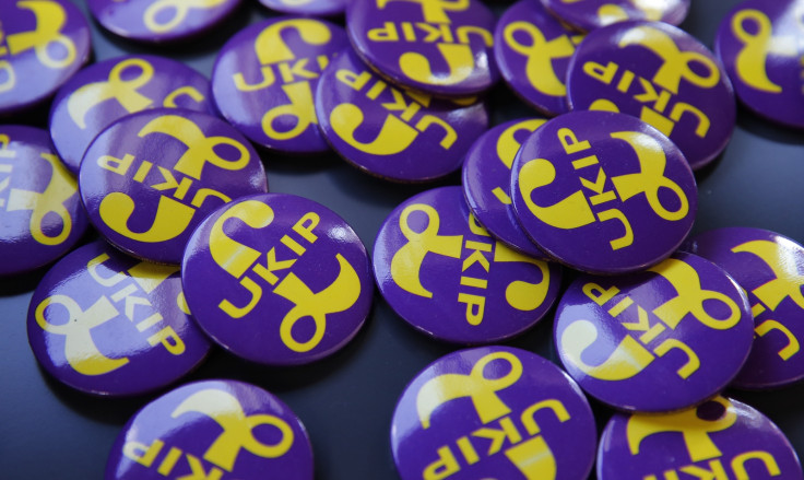 Ukip badges