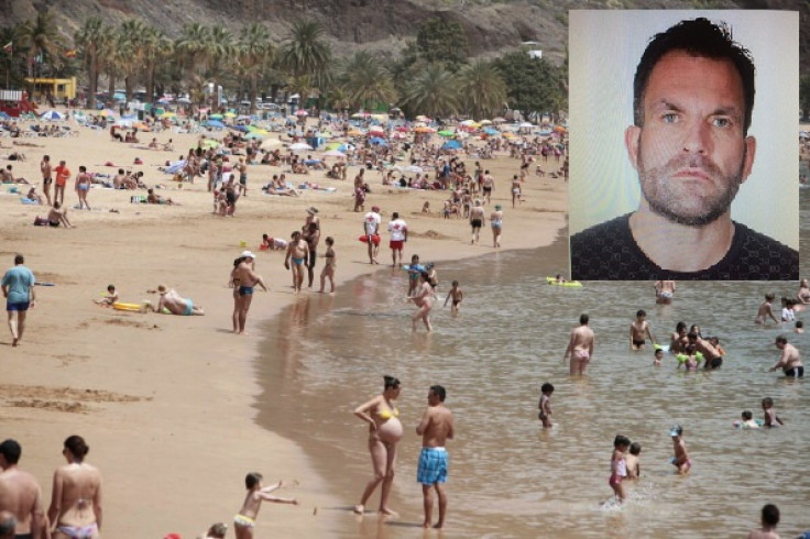 Stephen Blundell arrested in Tenerife