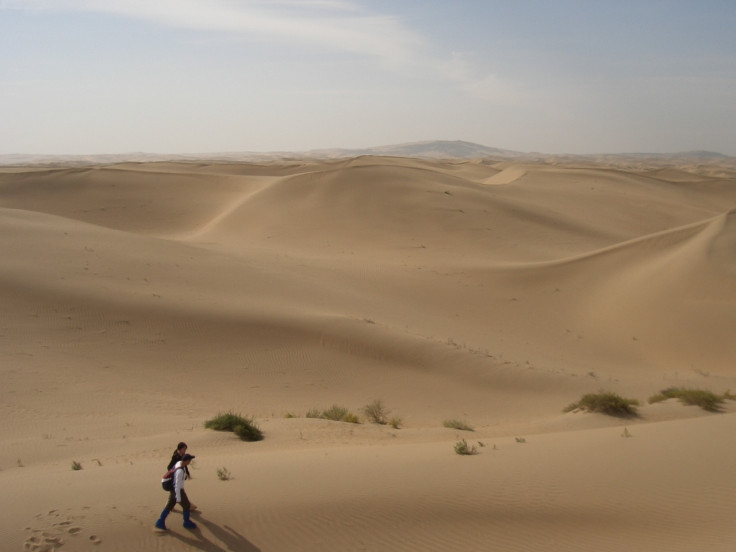 The Hongshan people could have left their civilisation in Inner Mongolia when the rivers began to dry up 6,000 years ago and travelled to the Yellow River to begin again