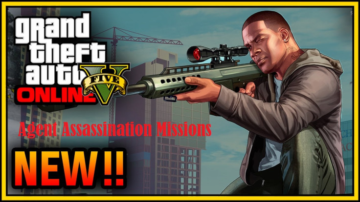 GTA 5 DLC: Agent Assassination DLC missions and gameplay elements revealed