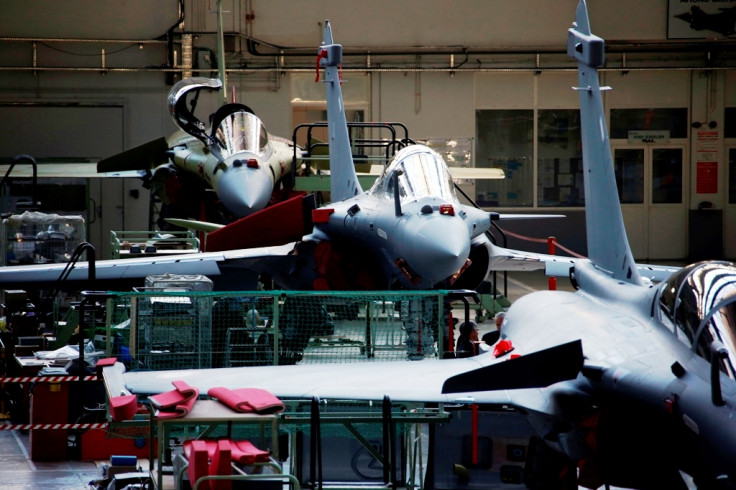 Rafale Fighter Jet Assembly Line in France Rafale Fighter Jet Assembly Line in France