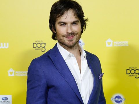 Ian Somerhalder at the The World Dog Awards