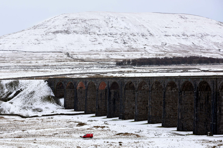 snow yorkshire