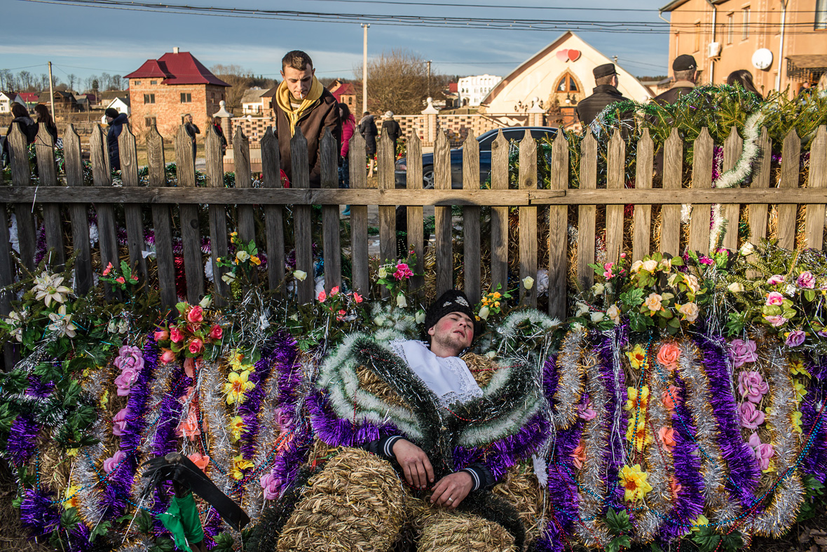 Malanka Festival: Villagers wear bizarre costumes to celebrate Orthodox