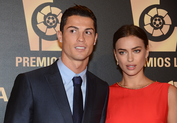 Cristiano Ronaldo and Irina Shayk split