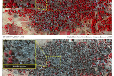 Satellite images of Doro Baga