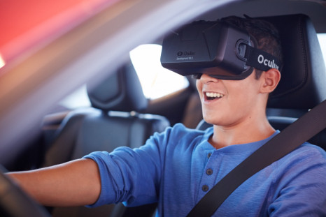 Oculus Rift Toyota app