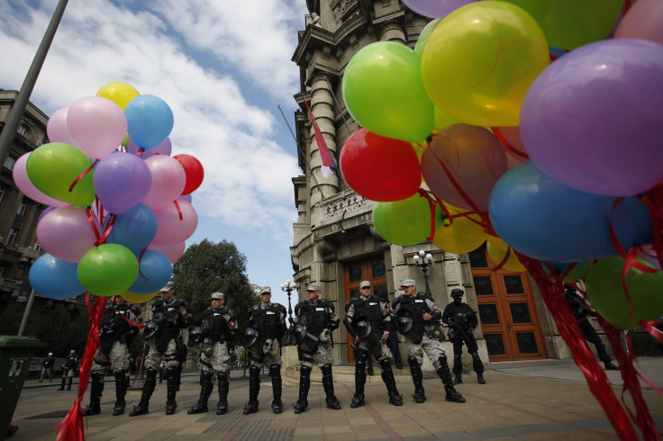 Gay rights serbia