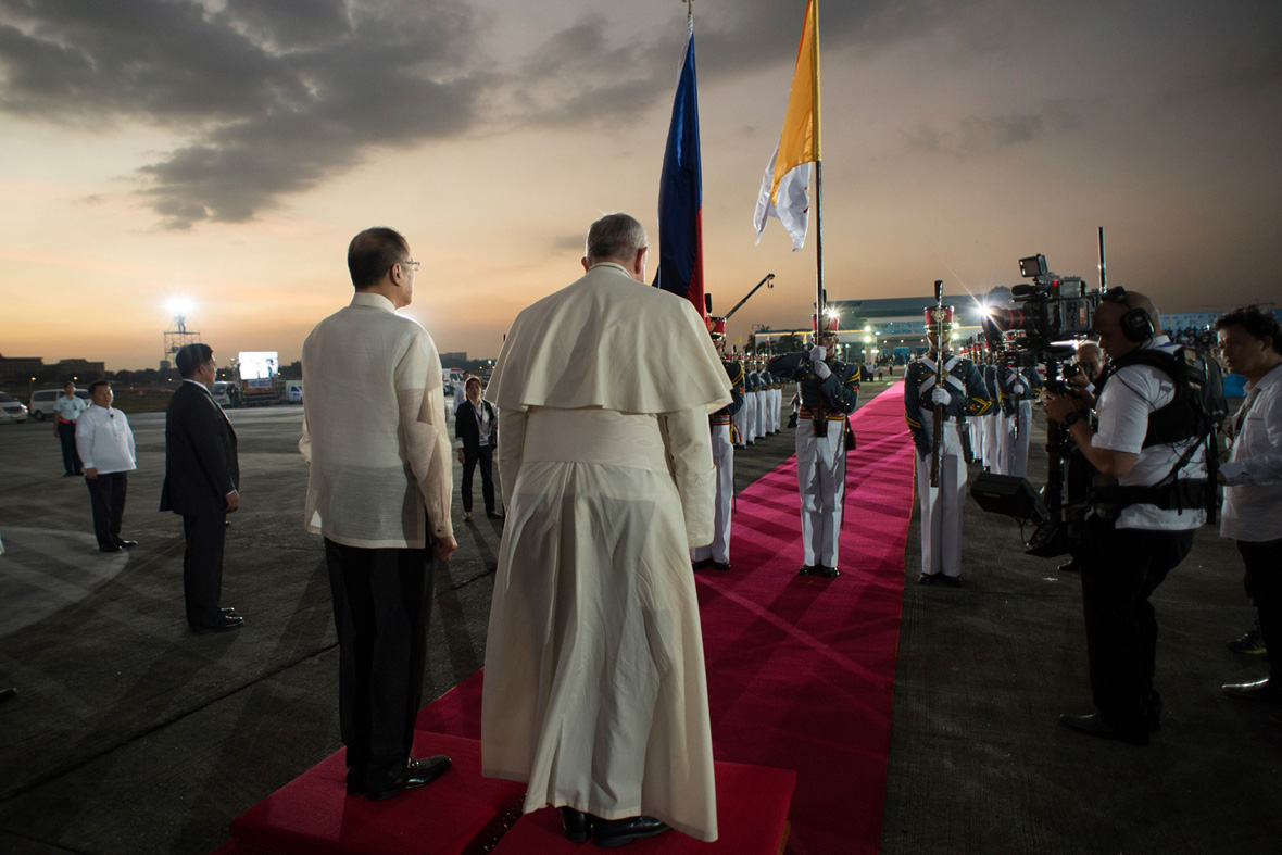 Pope Francis Philippines