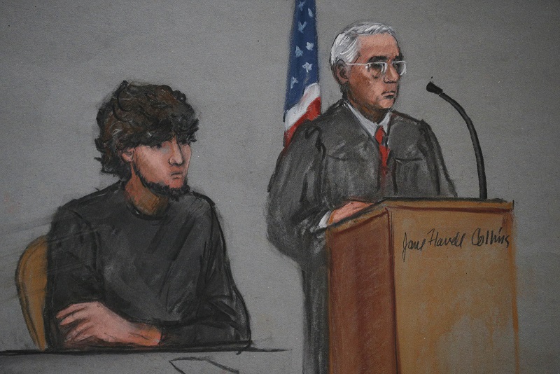 Boston Marathon Bomber Dzhokhar Tsarnaev's Lawyers Appeal For New Trial