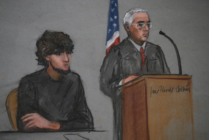 Boston Marathon bomber Dzhokhar Tsarnaev