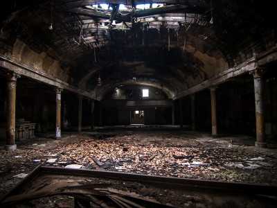 Empty Spaces, Abandoned Places, Johnny Joo, UrbexUS