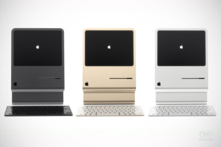 Just like an iPhone, the Mac 2015 concept comes in three colours