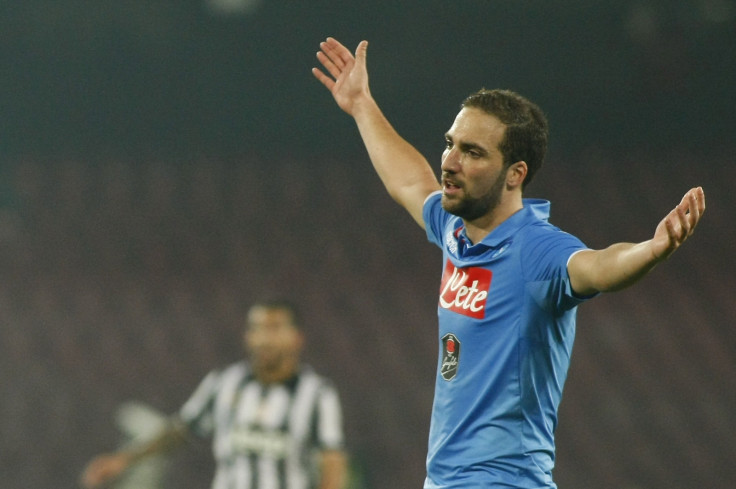 Gonzalo Higuain