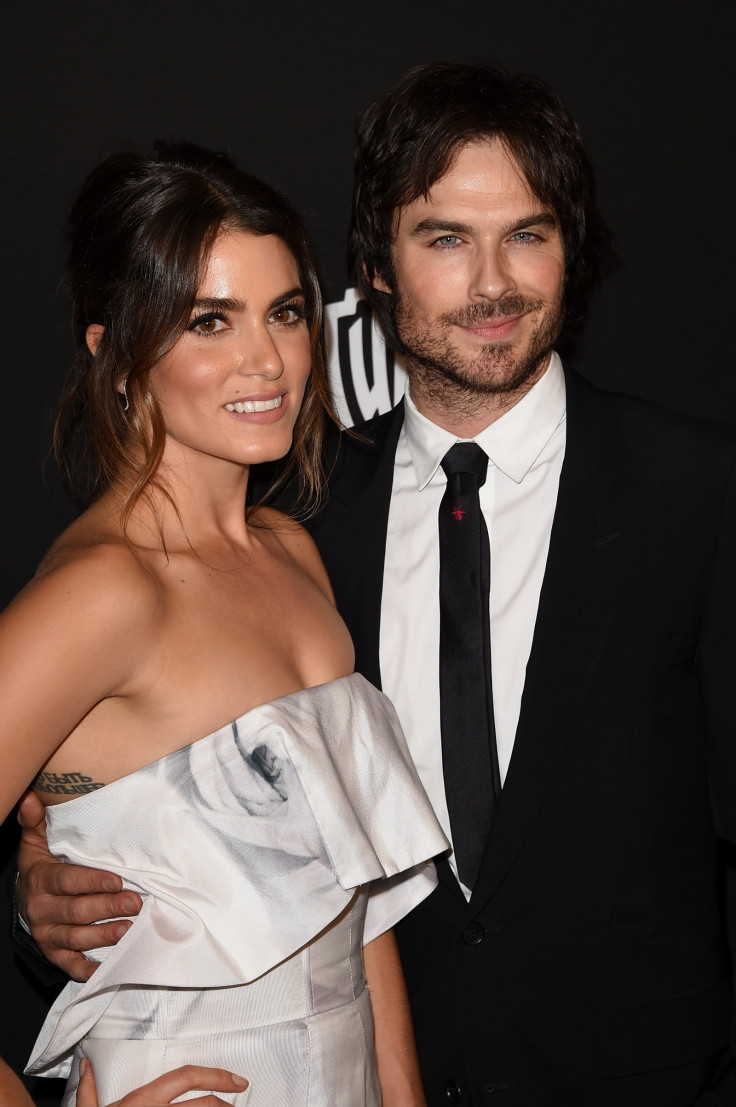 Ian Somerhalder and Nikki Reed