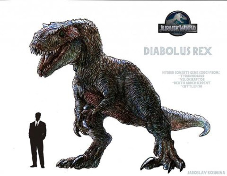 Jurassic World Diabolus Rex / Indominus Rex.