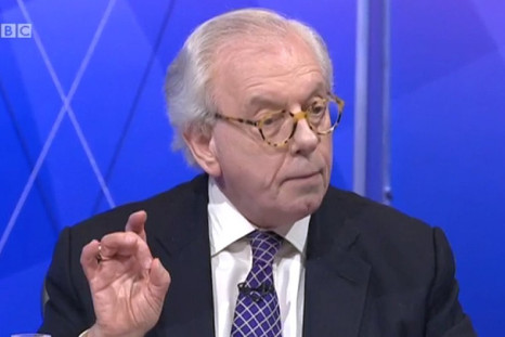 Historian David Starkey criticised by web users over latest Question Time appearance