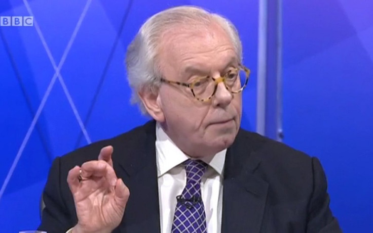 Historian David Starkey criticised by web users over latest Question Time appearance