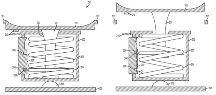 iphone 7 joystick apple patent