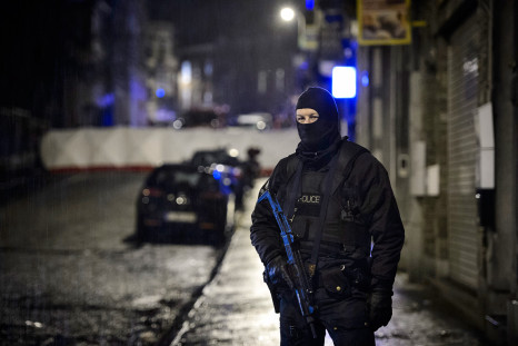 belgium terror raid