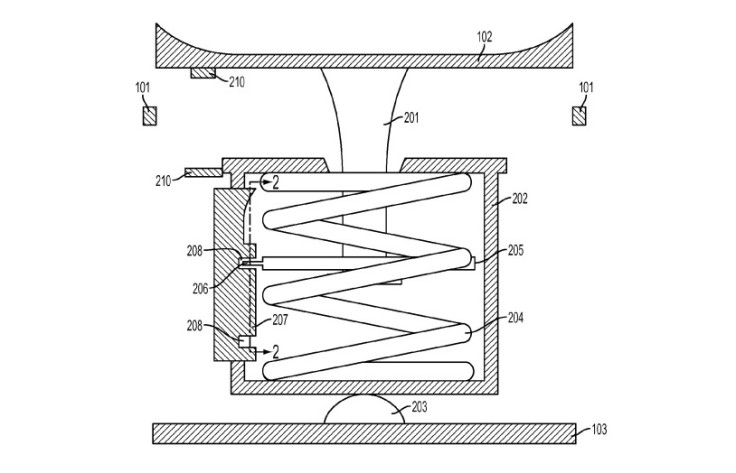 Apple iPhone 7 gaming patent