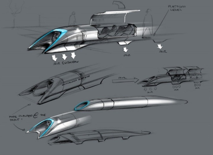 hyperloop racing elon musk