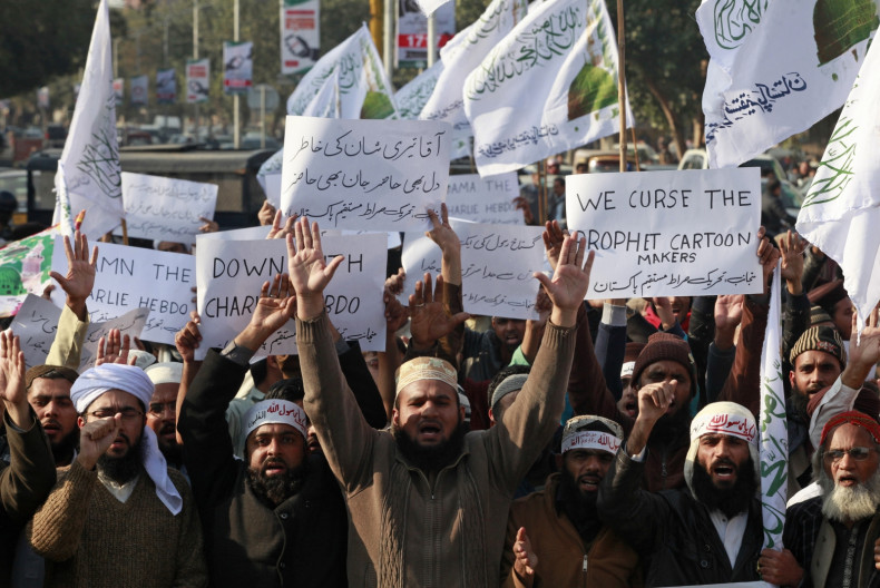 Charlie Hebdo Pakistan Protest