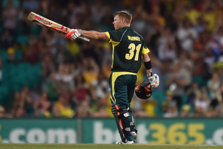 David Warner