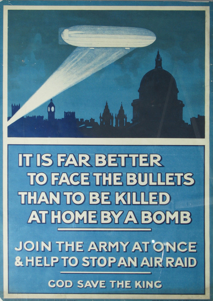 WWI recruitment poster