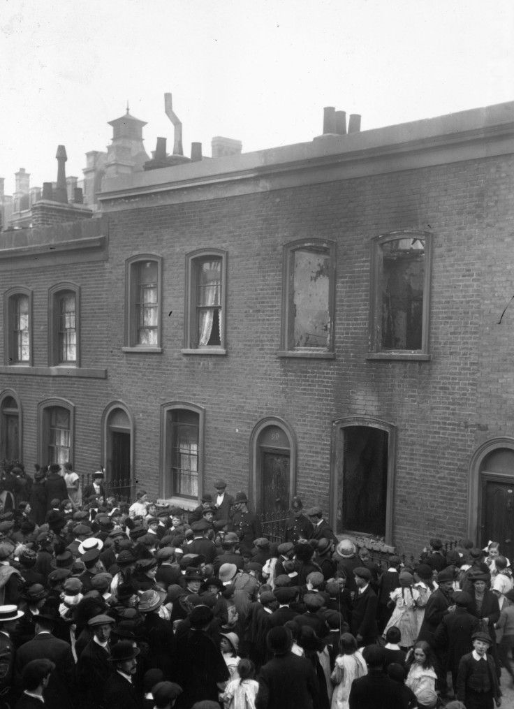 Zeppelin attack on Shoreditch