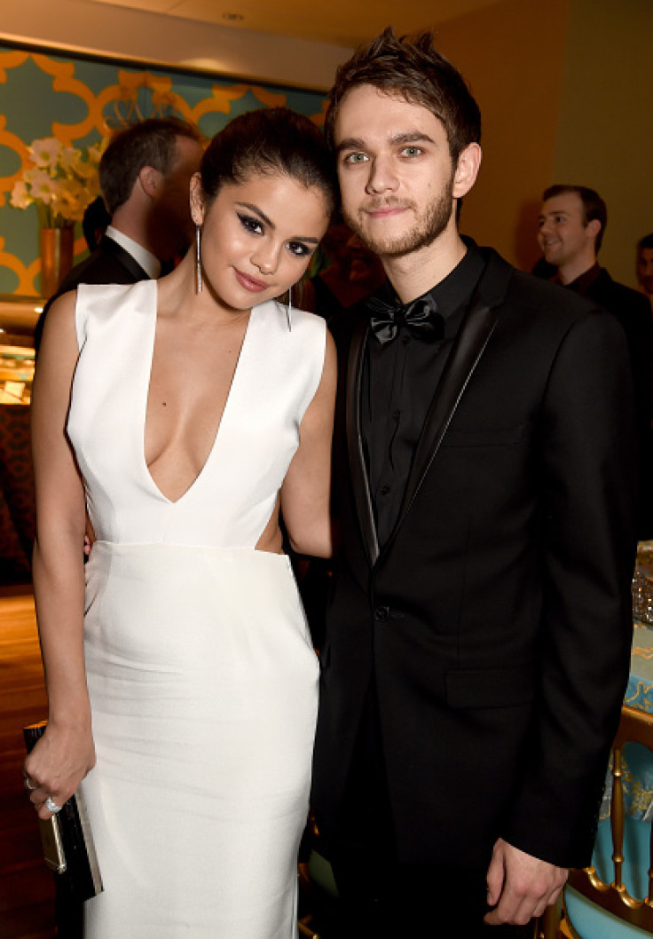 Selena Gomez and Zedd