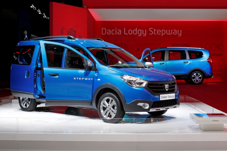 Dacia Dokker Stepway Dacia Dokker Stepway