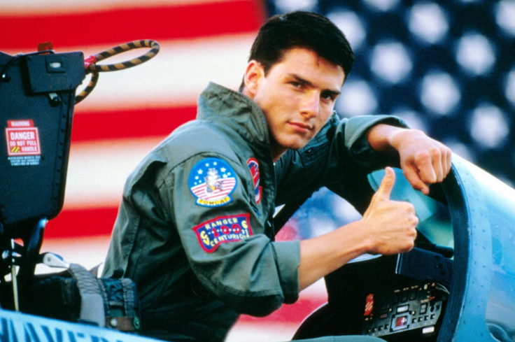 Tom Cruise in Top Gun