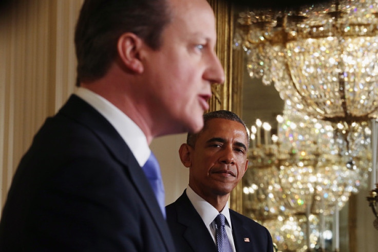 David Cameron and Barack Obama