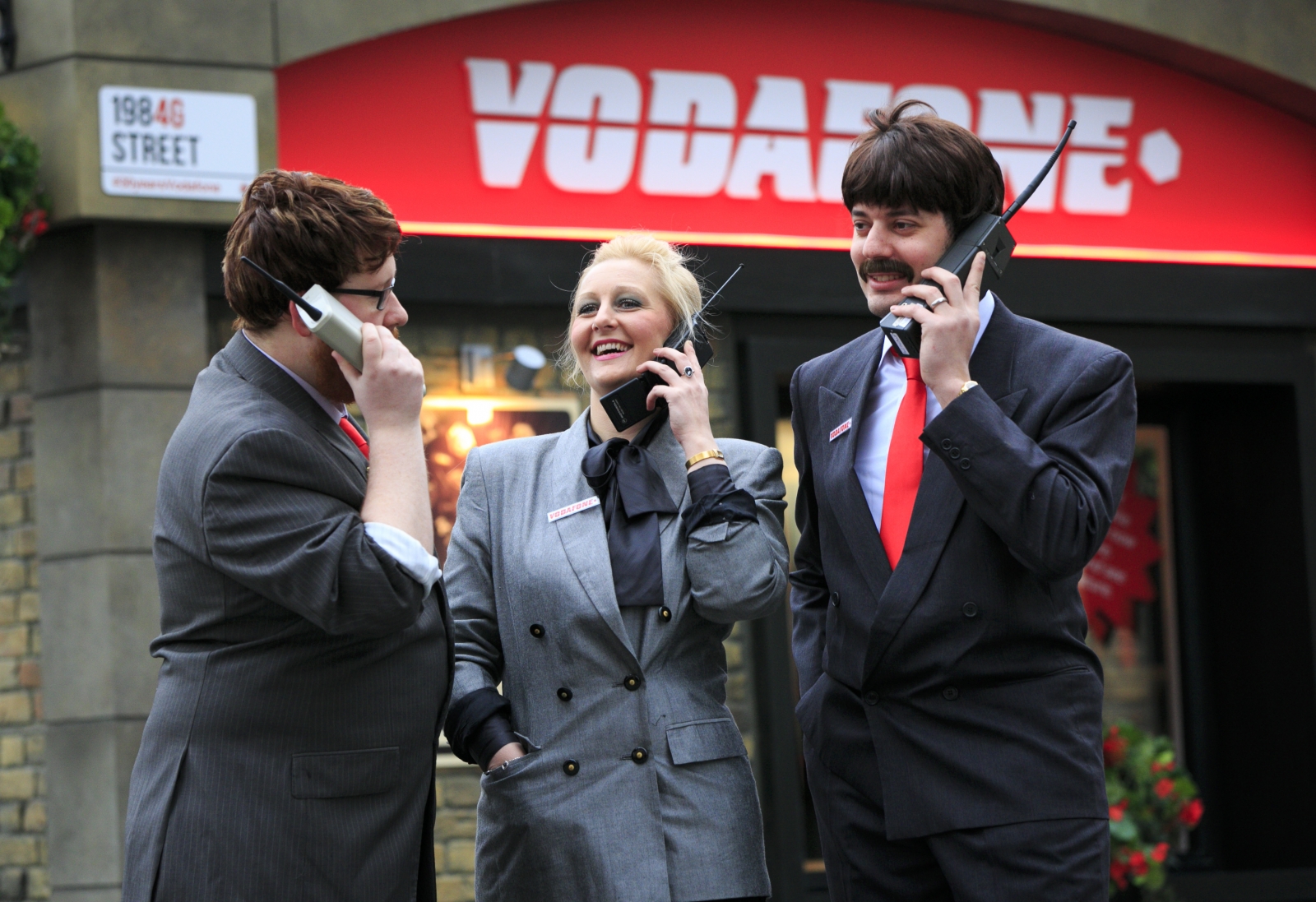 Back to the Future: Vodafone launches 1984G Street to ...