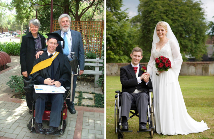 In the last decade, Martin has gained a degree, works as a web designer and gotten married