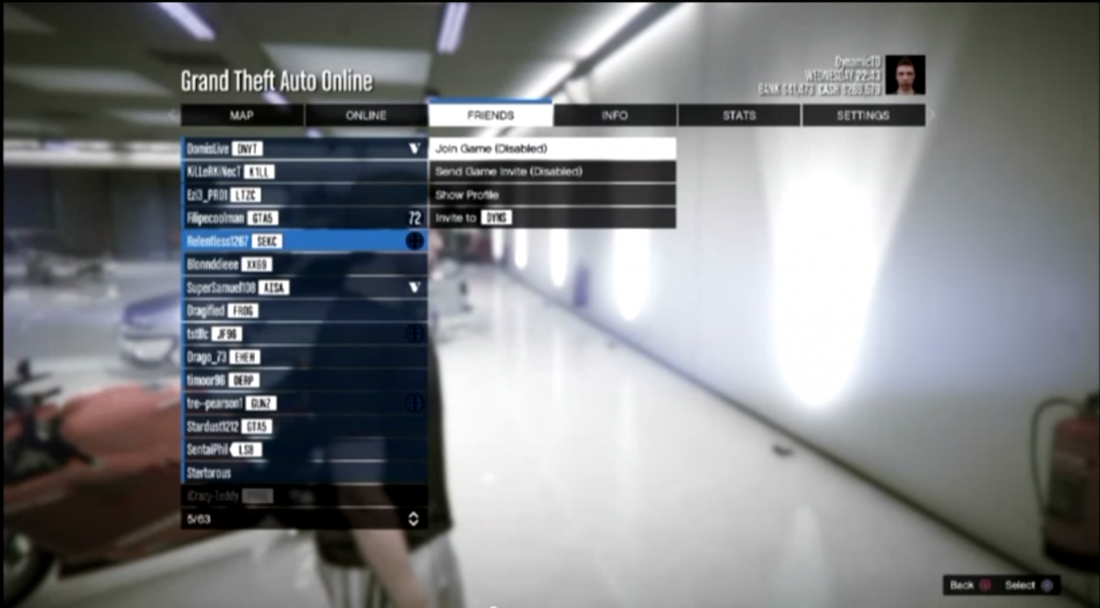 gta 5 online server