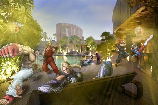 Capcom Launch London Fight Club