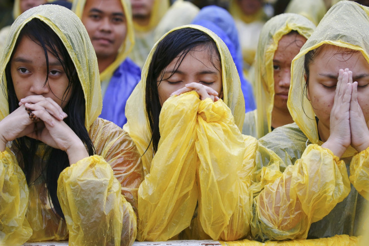Tacloban pilgrims