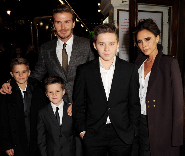 Brooklyn Beckham goes blond: David and Victoria Beckham's 