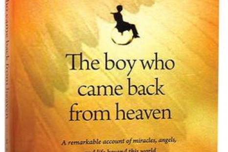 The boy who went to heaven and then returned has admitted it never happened