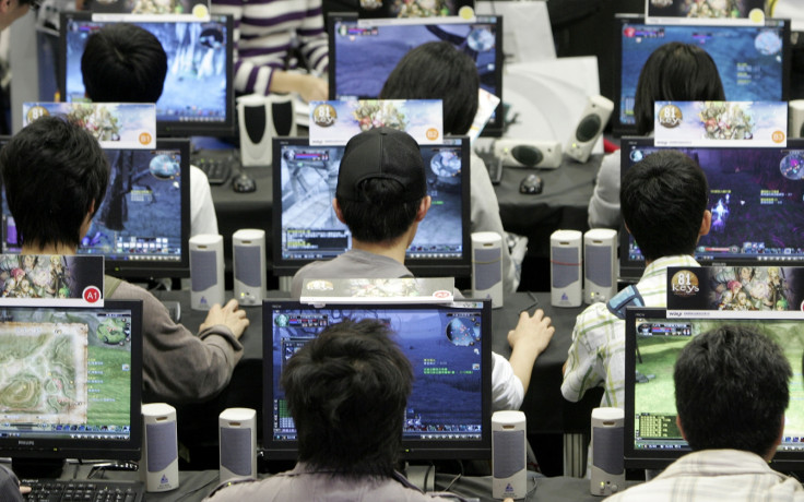 Gamers at a computer games fair in Taipei, Taiwan. (Reuters)