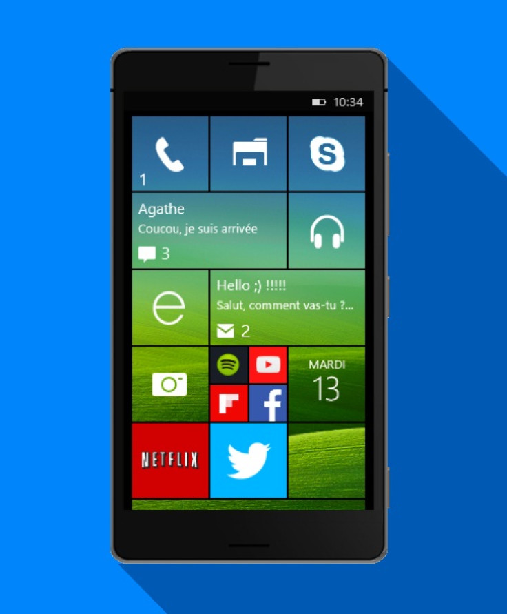 Windows 10 for Phones